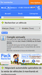 Mobile Screenshot of mcautomobiles.com
